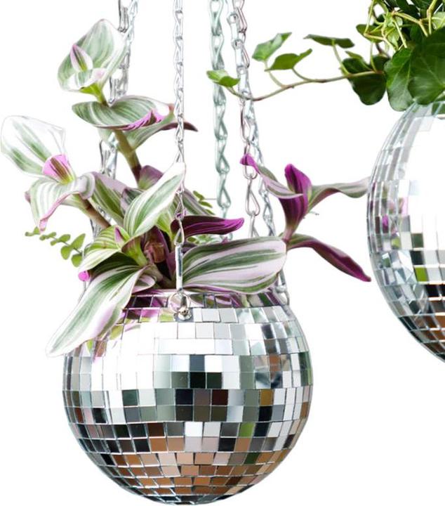 Produktbild Bubblegum Disco Kugel Blumentopf Durchmesser 20 cm
