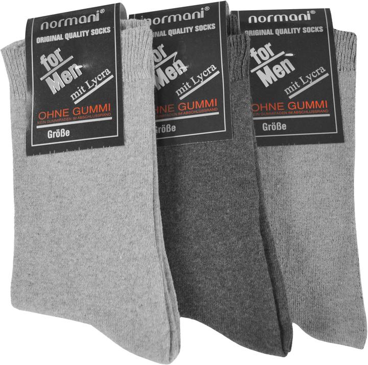Produktbild Normani 6 Paar Herrensocken For Men (6er Pack, 39 - 42)