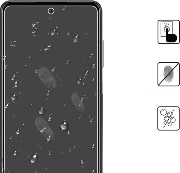Produktbild Apfelkiste Panzer Glas Displayschutzfolie Samsung Galaxy (1 Stück, Samsung Galaxy A52 5G, Samsung Galaxy A52s 5G)