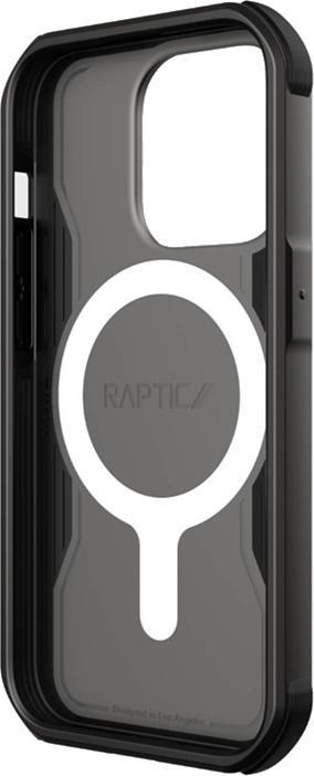 Immagine prodotto X-Doria Fort Case iPhone 14 Pro con cover blindata MagSafe nera (Apple iPhone 14 Pro)