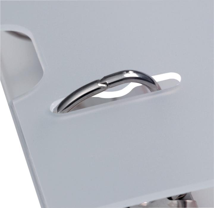 Produktbild Kolma Zeigebuch Vario A4 XL 4 Ringe Füllhöhe 2 cm farblos (A4, 29 mm, 1 Stück)