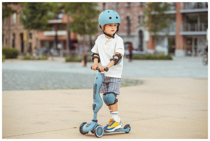Image du produit Scoot and Ride Scoot & Ride Προστατευτικό Set Για Παιδικό Πατίνι S Steel 00025