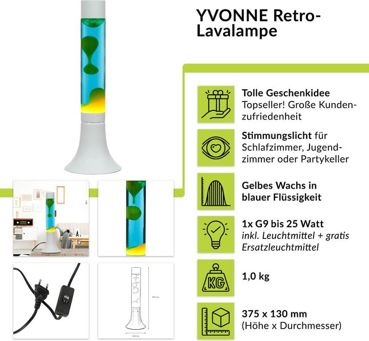 Energy Label Licht-Erlebnisse Yvonne (G9)