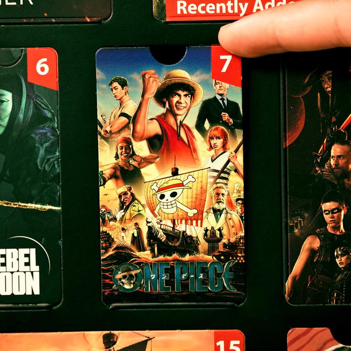 Actual product image YuMe Netflix Countdown Gift Box