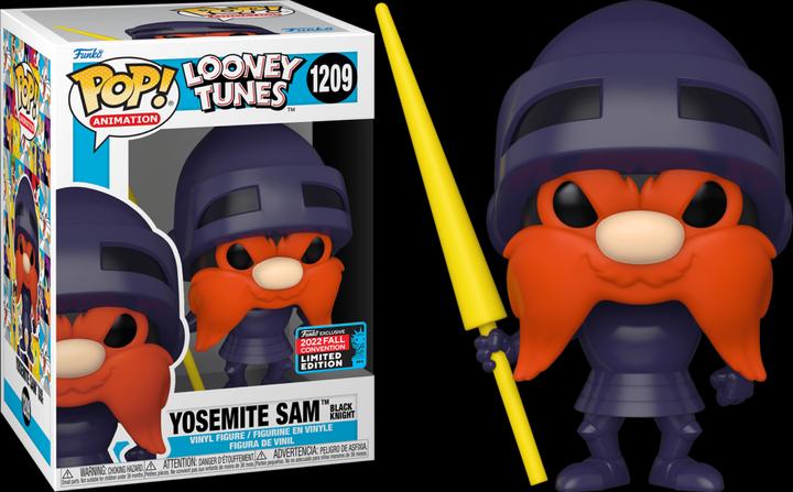 Actual product image Funko POP! Looney Tunes : Yosemite Sam (Knight) (1209) EXM
