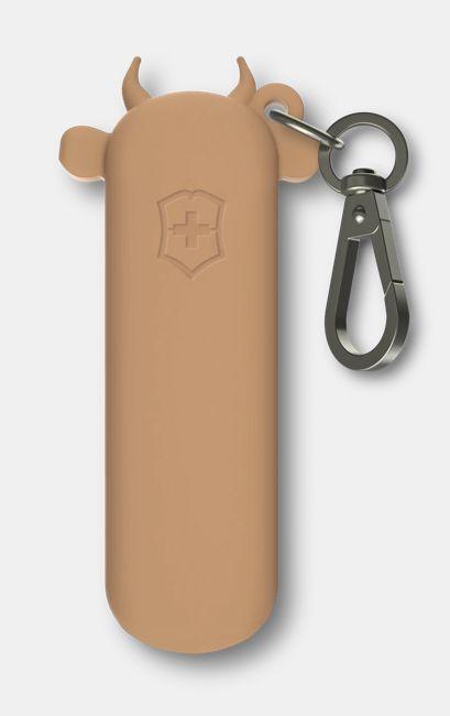 Image du produit Victorinox V-4.04 54 Couteau de poche étui en silicone, Wet Sand