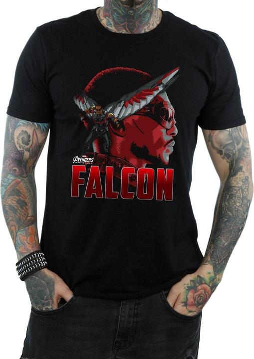 Avengers Infinity War Falcon Charakter TShirt