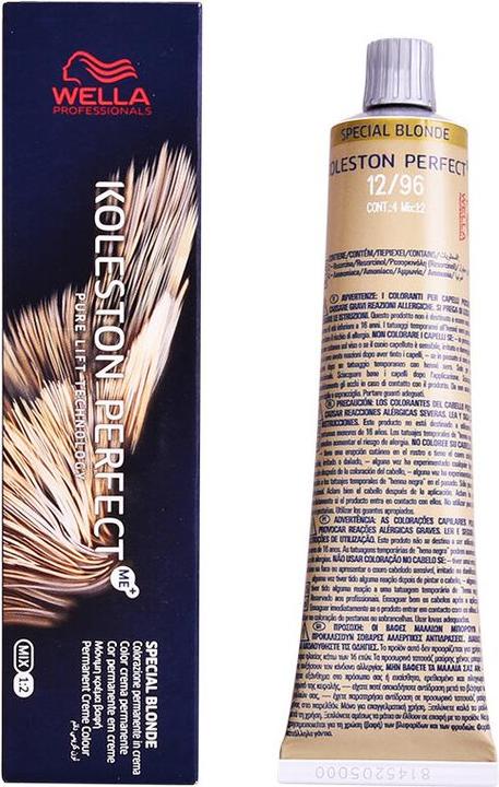 Actual product image Wella KOLESTON PERFECT ME+ SPECIAL BLONDE 12/96 60 ml (12, 96)