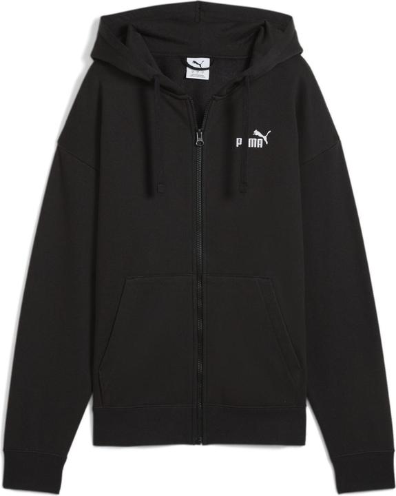 Actual product image Puma ESS Small No. 1 Logo Comfort Full-Zip Hoodie FL (L)