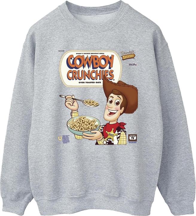 Produktbild Disney Toy Story Woody Cowboy Crunchies Sweatshirt (XXL)