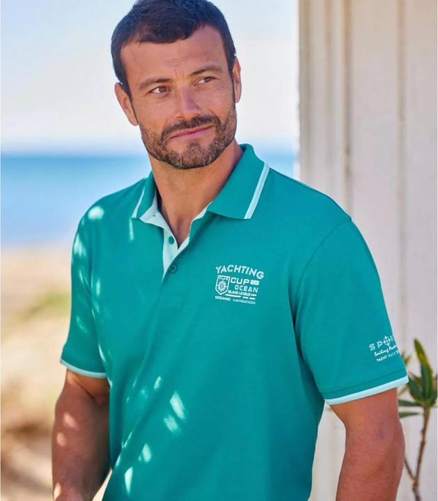 Immagine prodotto Atlas For Men Polo da 2 pezzi Yachting Club (XL)