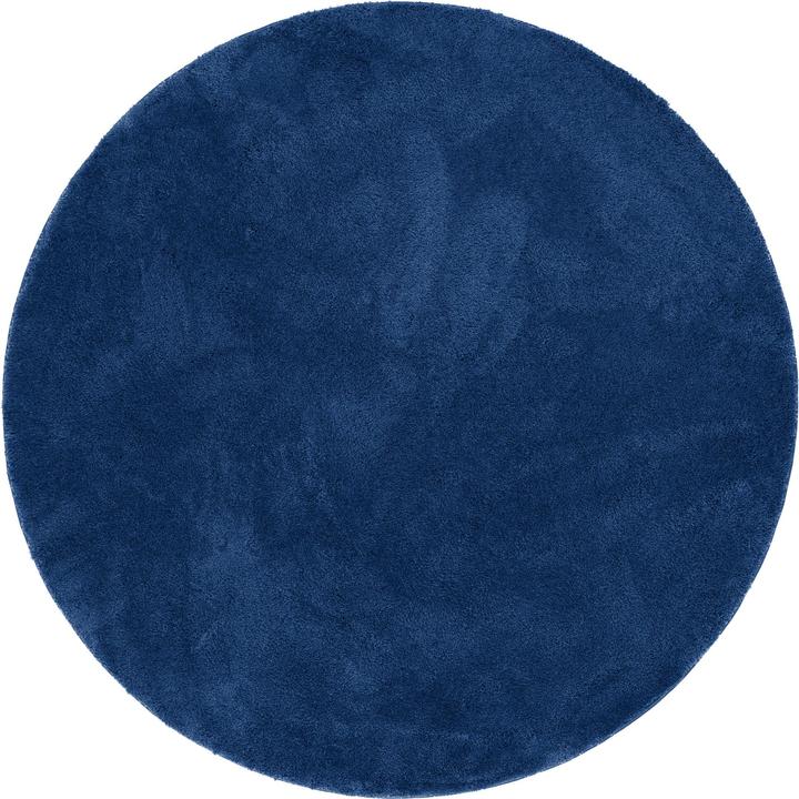 Produktbild Pergamon Super Soft Kinder Hochflor Teppich Silky Kids Rund (160 x 160 cm)