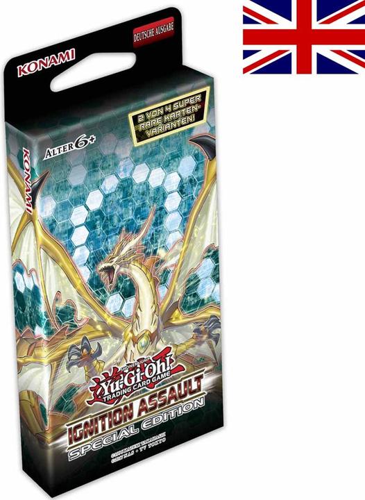 Actual product image Yu-Gi-Oh Ignition Assault Special Edition -! (English, Booster Pack)