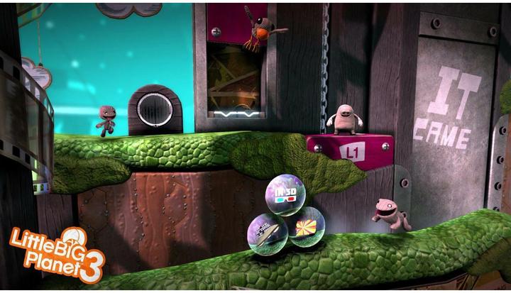 Immagine prodotto Sony Little Big Planet 3 (PS4, Multilingue)