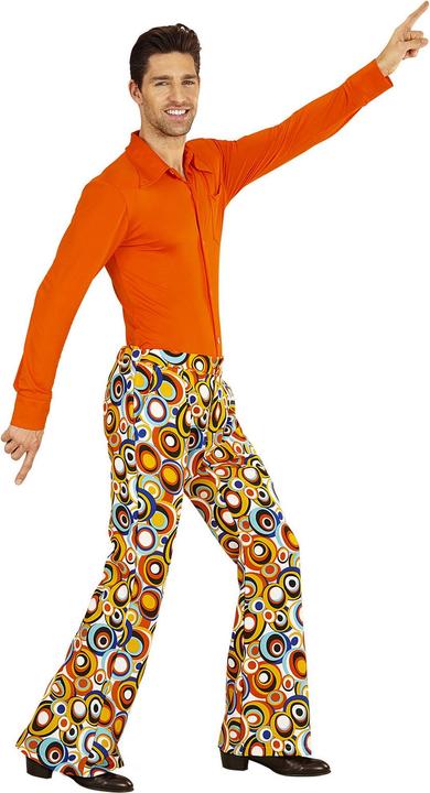 Produktbild Widmann 70er Jahre Herrenhose Bubbles (XXL)