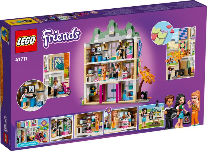 Image du produit LEGO L'école d'art d'Emma (41711, LEGO Friends)