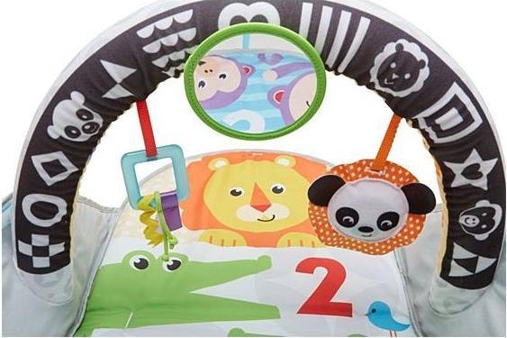 Immagine prodotto Fisher-Price Palestrina Pieghevole degli Animali