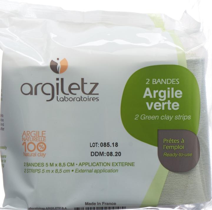 Image du produit Argiletz Bandes d'argile verte (2 pièces)