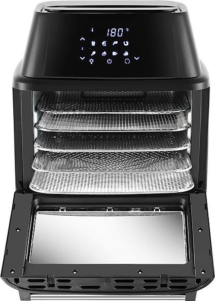 Produktbild Rosenstein & Söhne Digitale XXXL-Heissluft-Fritteuse & Umluft-Backofen