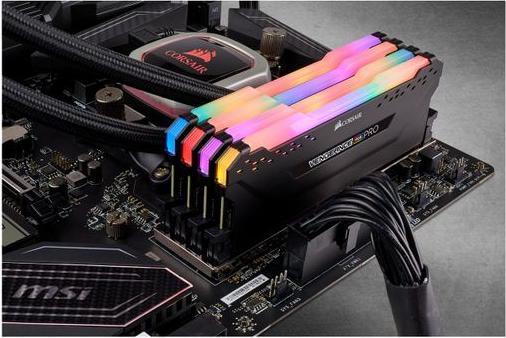 Produktbild Corsair Vengeance RGB Pro (4 x 8GB, 3600 MHz, DDR4-RAM, DIMM)