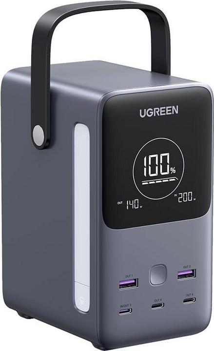 Image du produit Ugreen Nexode (48000 mAh, 300 W, 153 Wh)