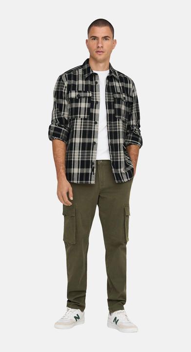 Actual product image Only & Sons Kariertes Hemd (M)