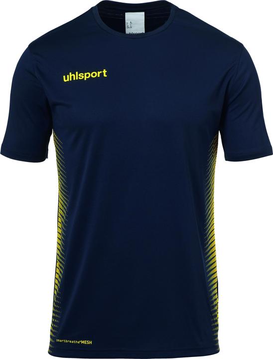 Fluorescent Yellow, Navy