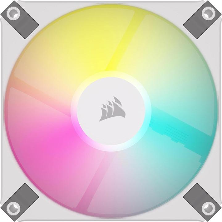 Corsair iCUE AF120 RGB Slim wh 120mm CO-9050164-WW (120 mm, 1 x)