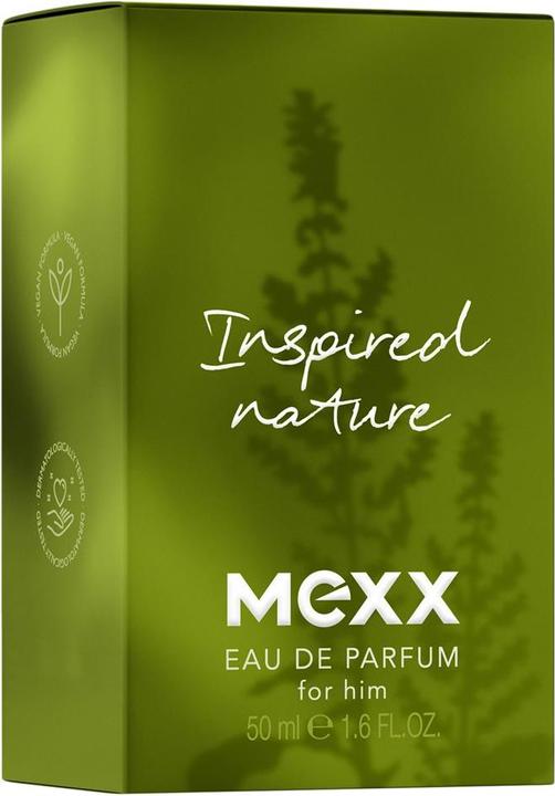 Image du produit Mexx INSPIRED MAN Nature EDP 50 ml (Eau de parfum, 50 ml)