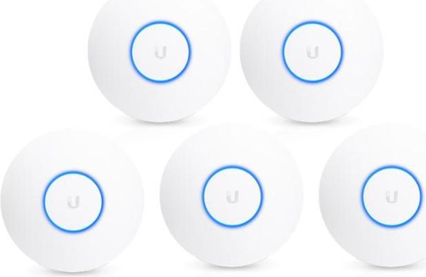 Image du produit Ubiquiti UniFi AP AC-HD - ensemble de 5 (1733 Mbit/s)