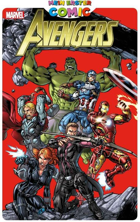Produktbild Panini Mein erster Comic: Avengers (Deutsch, Will Pilgrim, 2019)