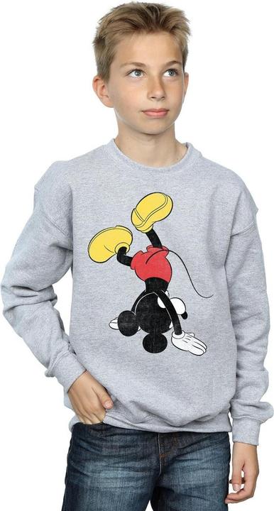 Produktbild Disney Mickey Mouse Upside Down Sweatshirt Jungen (140, 146)
