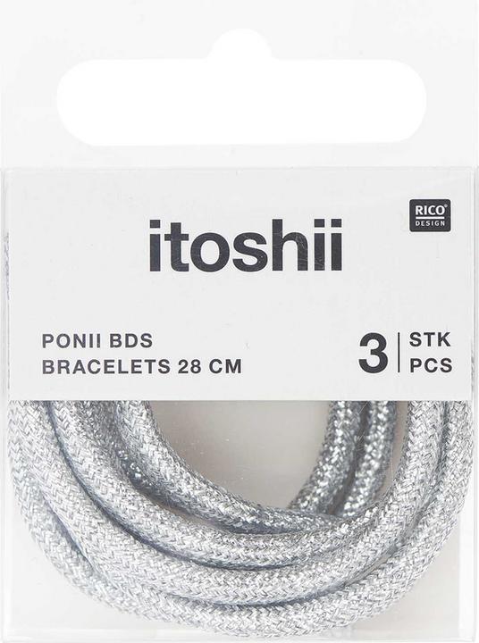 Produktbild Rico Design itoshii Armbänder, 3 Stück (25 cm, Polyester (PES), Polyvinylchlorid (PVC))