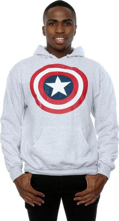 Produktbild Captain America Kapuzenpullover (XL)