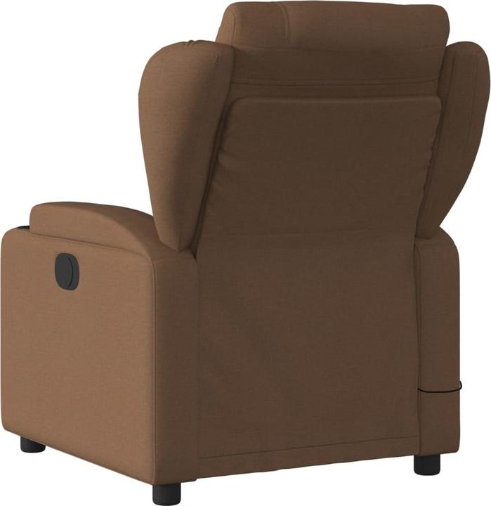 Produktbild VidaXL Massagesessel Braun Stoff,Farbe: Braun,Material: Stoff (100