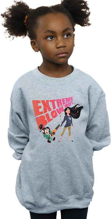 Image du produit Disney - Sweat WRECK IT RALPH POCAHONTAS AND VANELLOPE - Fille (116)