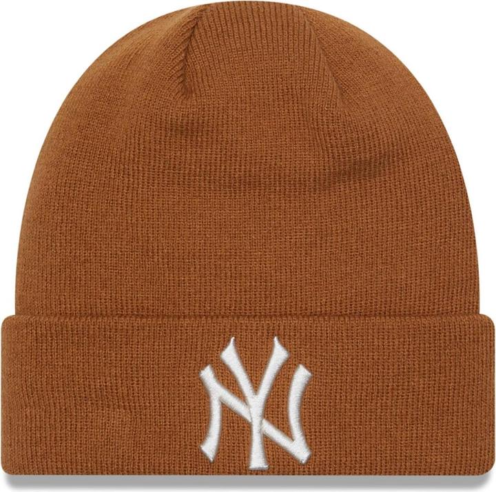 Produktbild New Era Wintermütze Beanie - Cuff New York Yankees Peanut