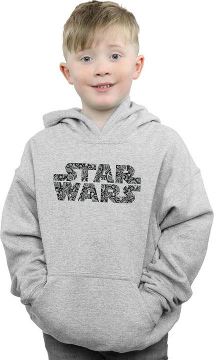 Image du produit Star Wars - Sweat à capuche PAISLEY LOGO - Garçon (128)