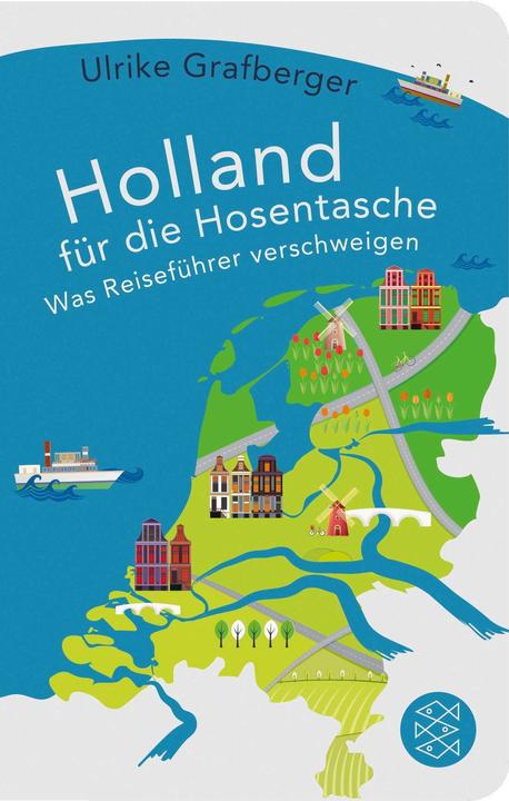 Immagine prodotto Holland für die Hosentasche (Tedesco, Ulrike Grafberger, 2016)
