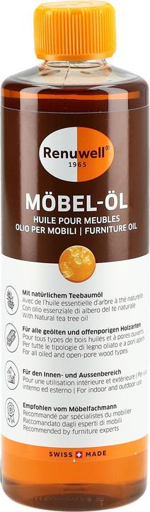 Renuwell Möbel Öl (Colorless, 0.50 l)