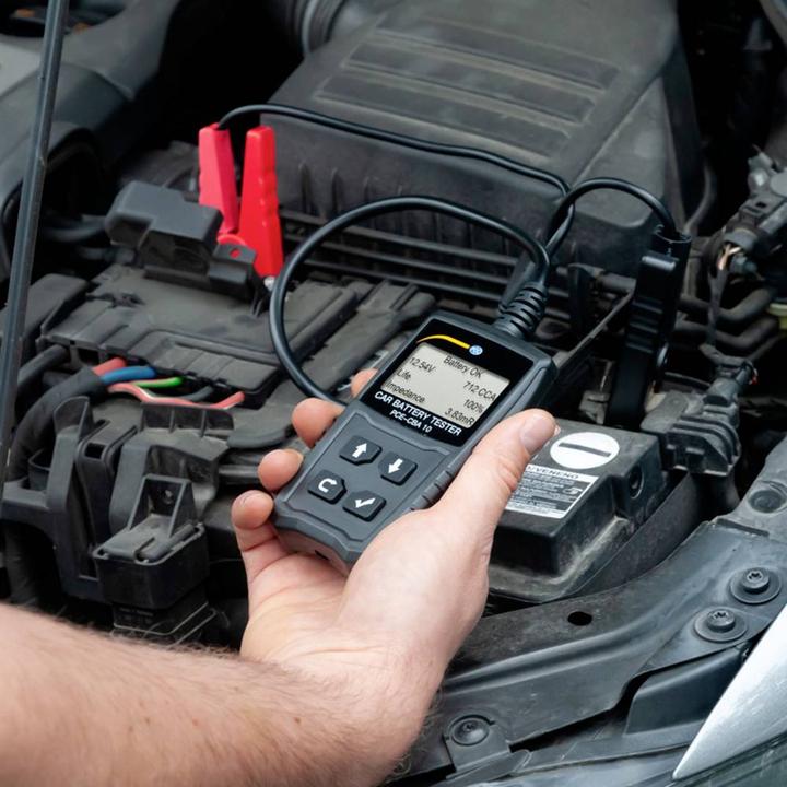 Actual product image PCE Instruments PCE-CBA 10 car battery tester