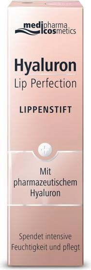 Produktbild Medipharma cosmetics Hyaluron Lip Perfection Lippenstift rose, 4 g Stift