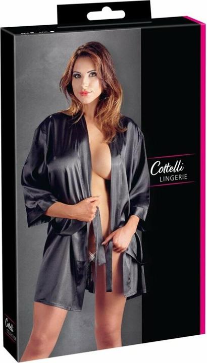 Actual product image Cottelli Collection Kimono with lace back (S, M)