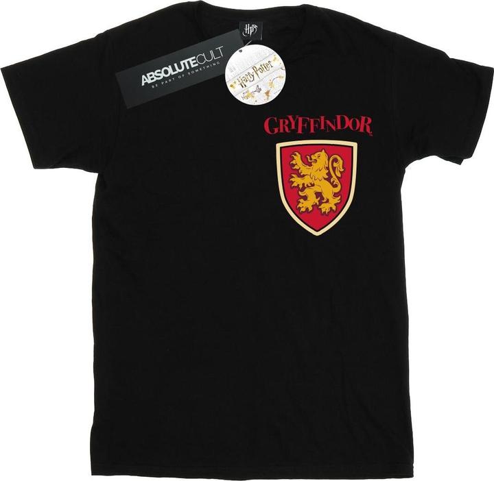 Actual product image Boys Gryffindor Lion Faux Pocket T-Shirt (152, 158)
