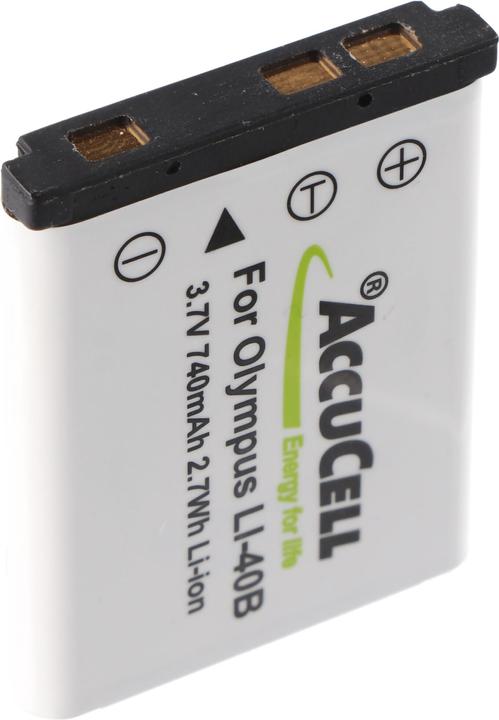 Actual product image Rollei Battery DS5370, Traveler DS-5370 (Rechargeable battery)