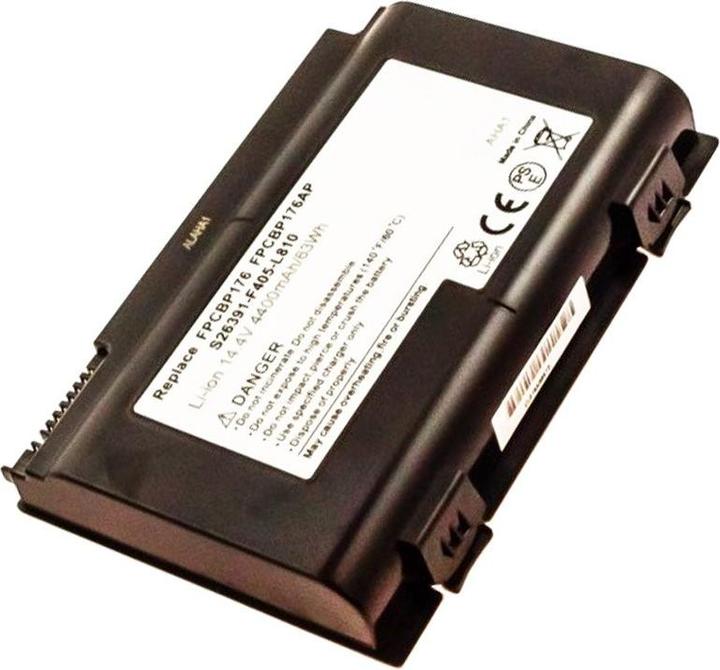 Produktbild Fujitsu-Siemens Akku FPCBP176, NH570 (6 Zellen, 4400 mAh)