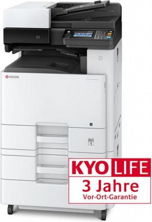 Kyocera M8124cidn/KL3 inkl. PF-471 (Laser, Farbe)