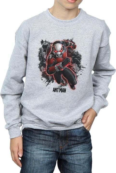 Actual product image Boys Ant-Man Ants Running Sweatshirt (152, 158)