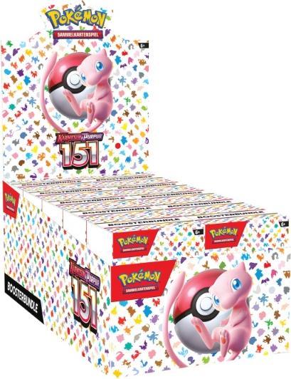 Produktbild Pokémon SV03.5 - Booster Bundle (Deutsch, Booster Pack)