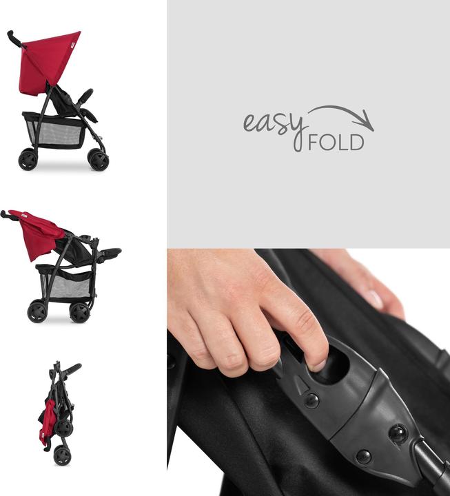 Produktbild Hauck Sport Red